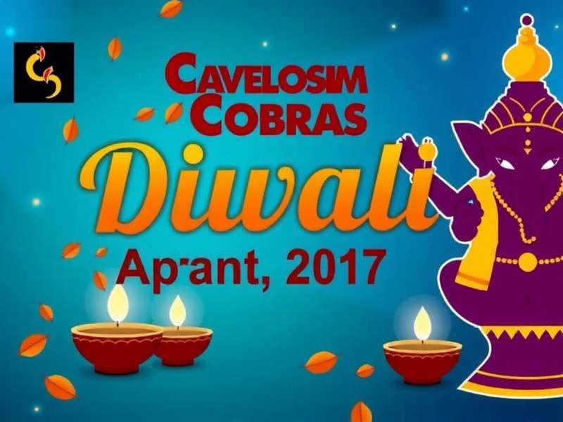 Diwali Celebrations in Cavelossim Cobras Cavelossim Cobras Diwali Event